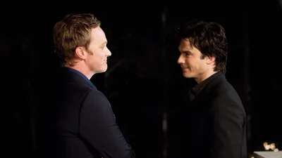 Постер 18 серии 1 сезона сериала «Дневники вампира»