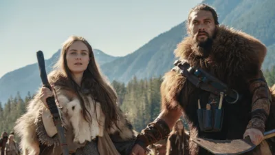 Постер 1 серии 1 сезона сериала «Видеть»