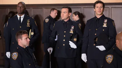Постер 13 серии 1 сезона сериала «Бруклин 9-9»