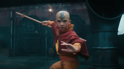 Постер 8 серии 1 сезона сериала «Аватар: Легенда об Аанге»