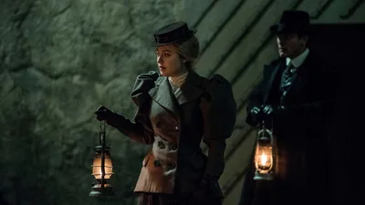 Постер 3 серии 1 сезона сериала «Алиенист»