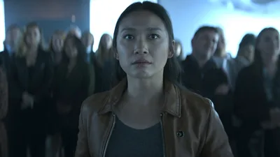 Постер 4 серии 1 сезона сериала «Задача трех тел»