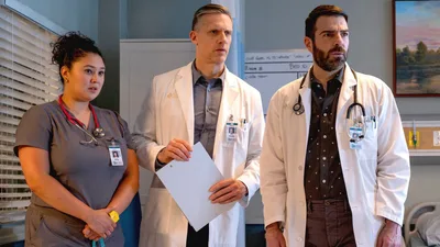 Постер 7 серии 1 сезона сериала «Блестящие умы»