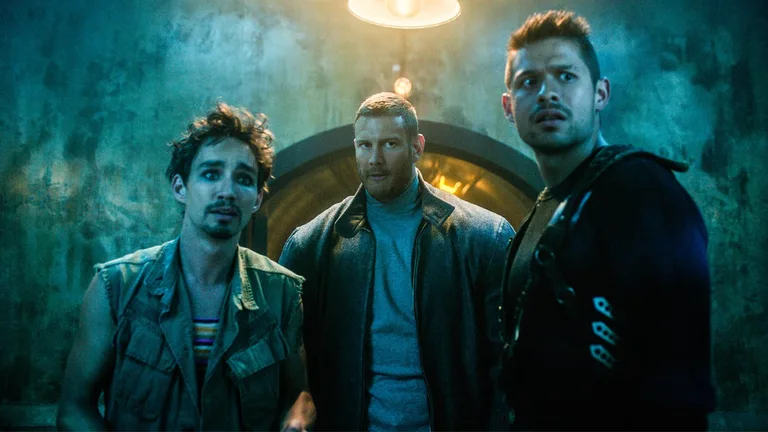 Постер 9 серии 1 сезона сериала «Академия Амбрелла»
