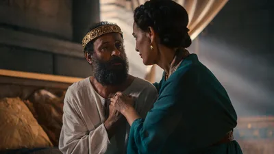 Постер 3 серии 1 сезона сериала «Дом Давида»