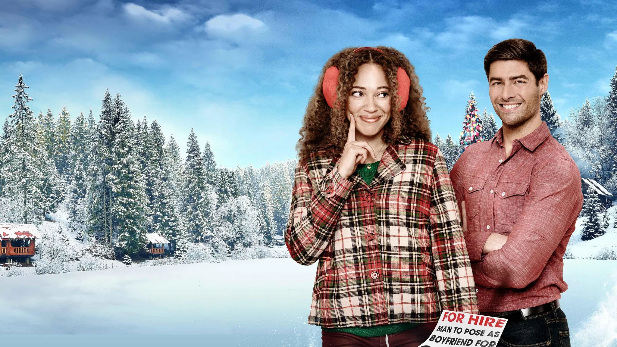 Постер фильма «Holiday For Hire»