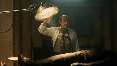 Постер 3 серии 1 сезона сериала «Кабинет редкостей Гильермо дель Торо»