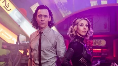 Постер 3 серии 1 сезона сериала «Локи»