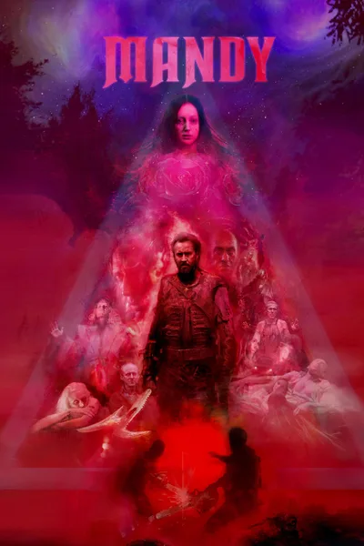 Постер фильма «Мэнди»