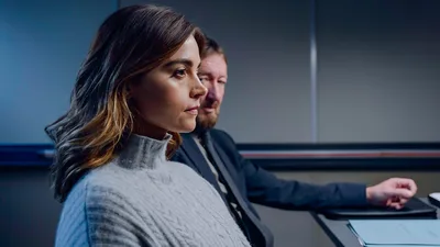 Постер 3 серии 1 сезона сериала «Пристань»