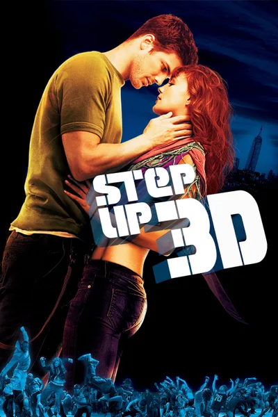 Постер фильма «Шаг вперёд 3D»