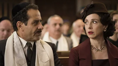 Постер 7 серии 1 сезона сериала «Удивительная миссис Мейзел»