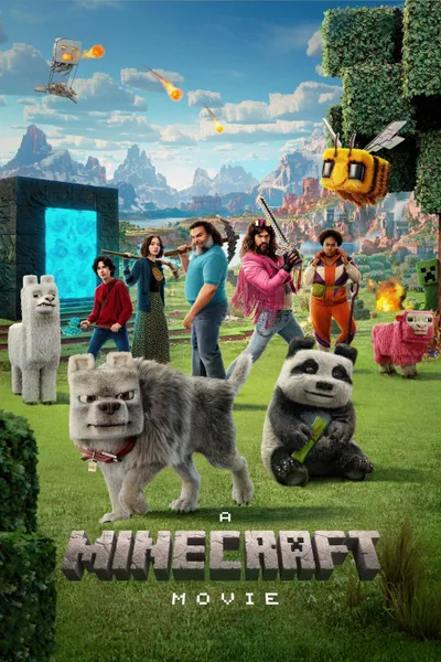 Постер фильма «Minecraft в Кино»