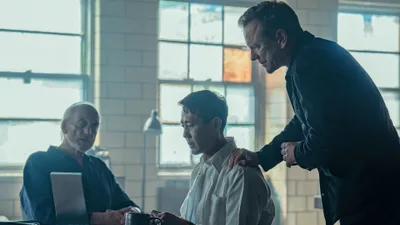 Постер 4 серии 1 сезона сериала «Кроличья нора»