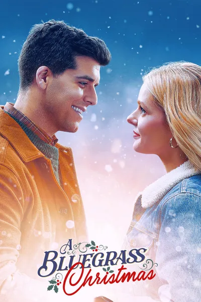 Постер фильма «A Bluegrass Christmas»