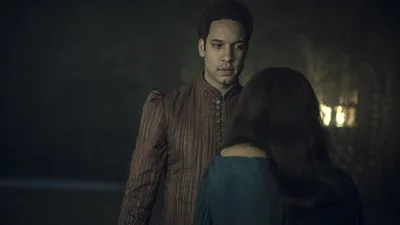 Постер 3 серии 1 сезона сериала «Ведьмак»