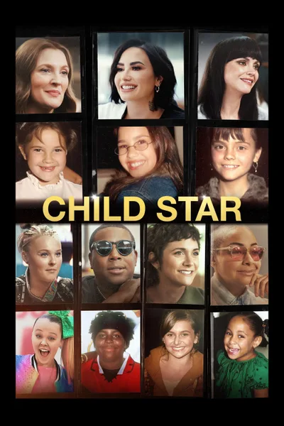 Постер фильма «Child Star»