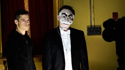 Постер 4 серии 1 сезона сериала «Мистер Робот»