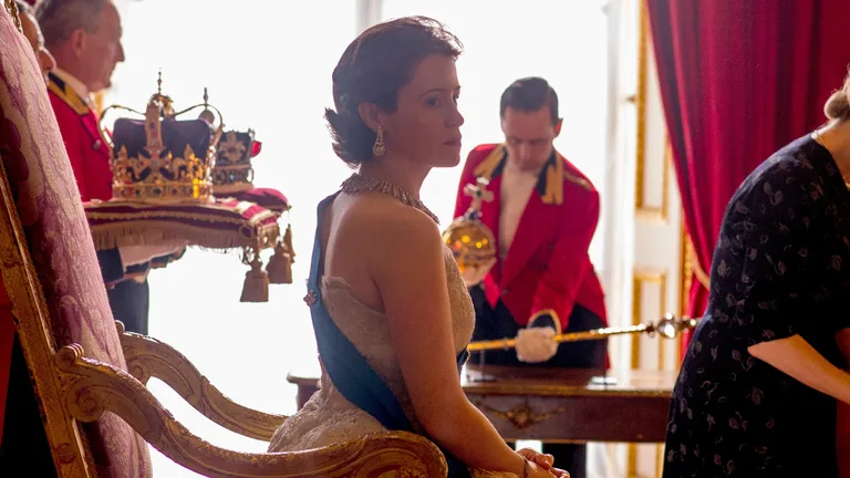 Постер 10 серии 1 сезона сериала «Корона»