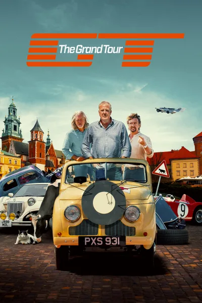 Постер фильма «Гранд тур»