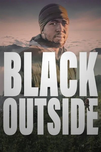 Постер фильма «Black Outside»