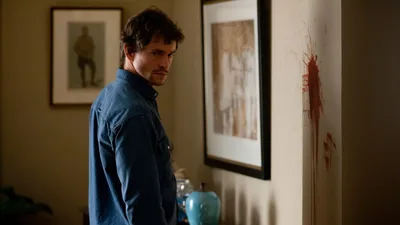 Постер 1 серии 1 сезона сериала «Ганнибал»