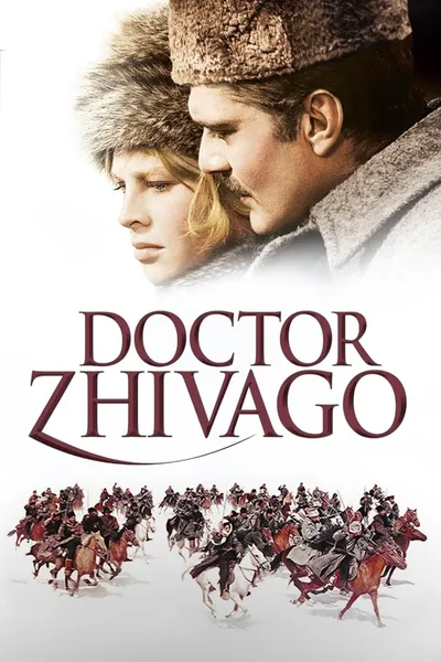 Постер фильма «Доктор Живаго»