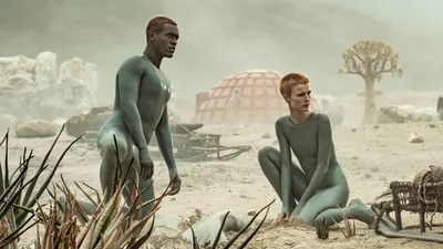 Постер 1 серии 1 сезона сериала «Воспитанные волками»
