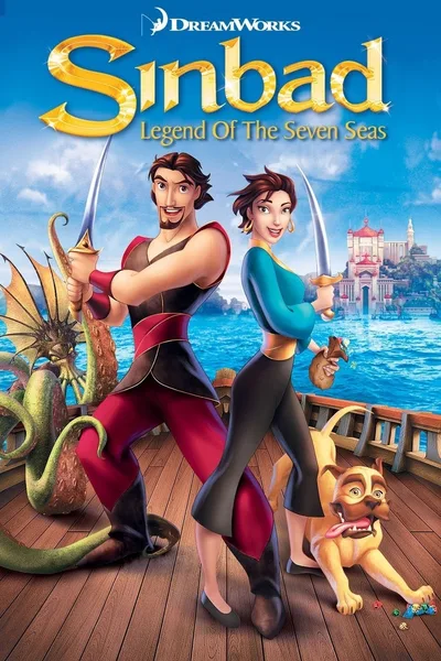 Постер фильма «Синдбад: Легенда семи морей»