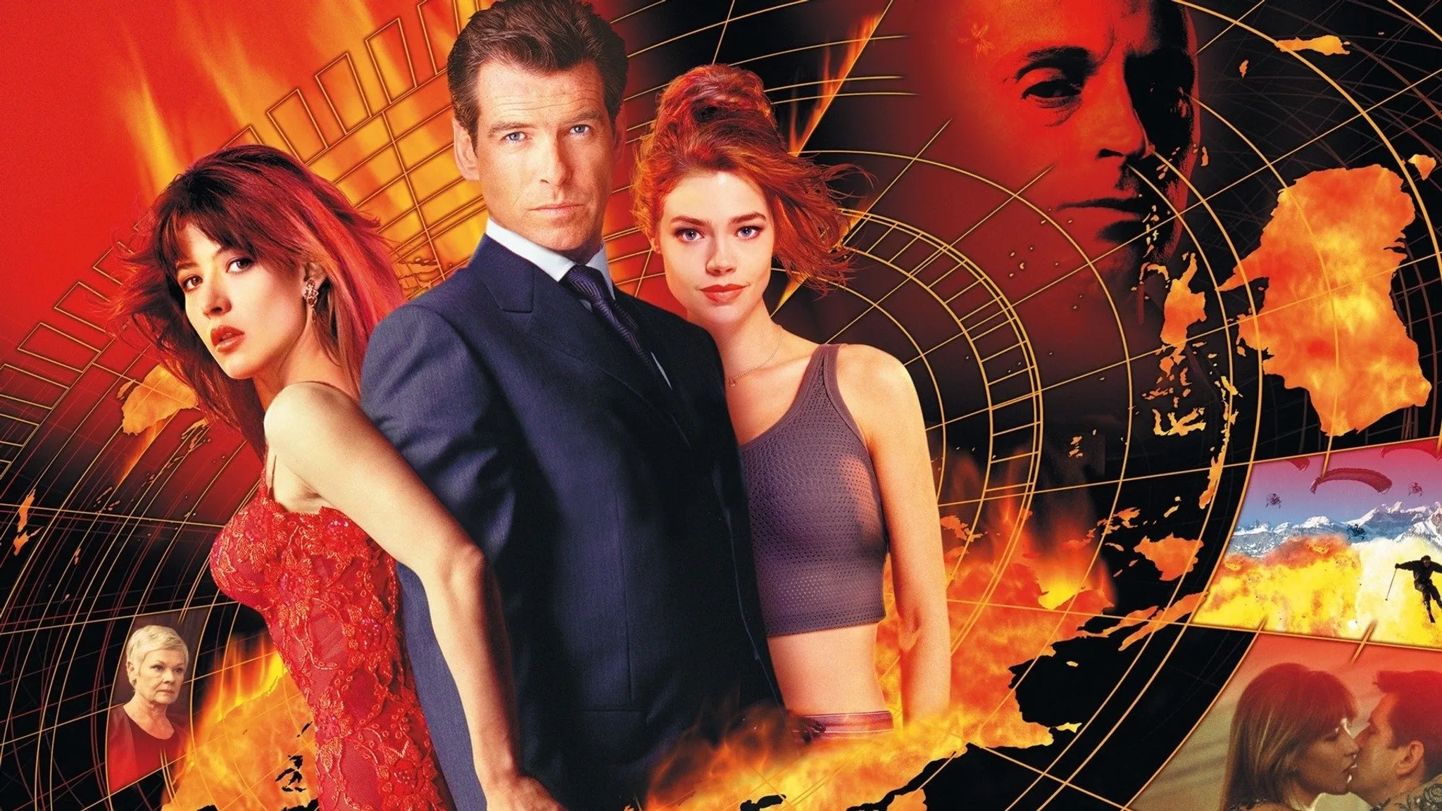 Постер фильма «007: И целого мира мало»