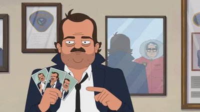 Постер 8 серии 1 сезона сериала «Гримсбург»