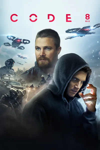 Постер фильма «Код 8»