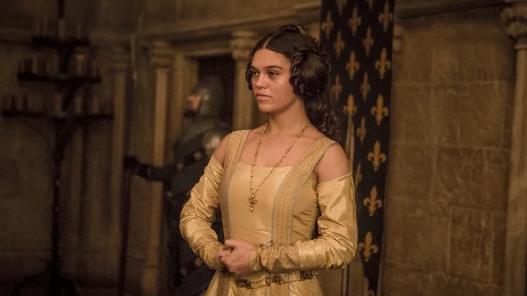 Постер 9 серии 1 сезона сериала «Падение ордена»