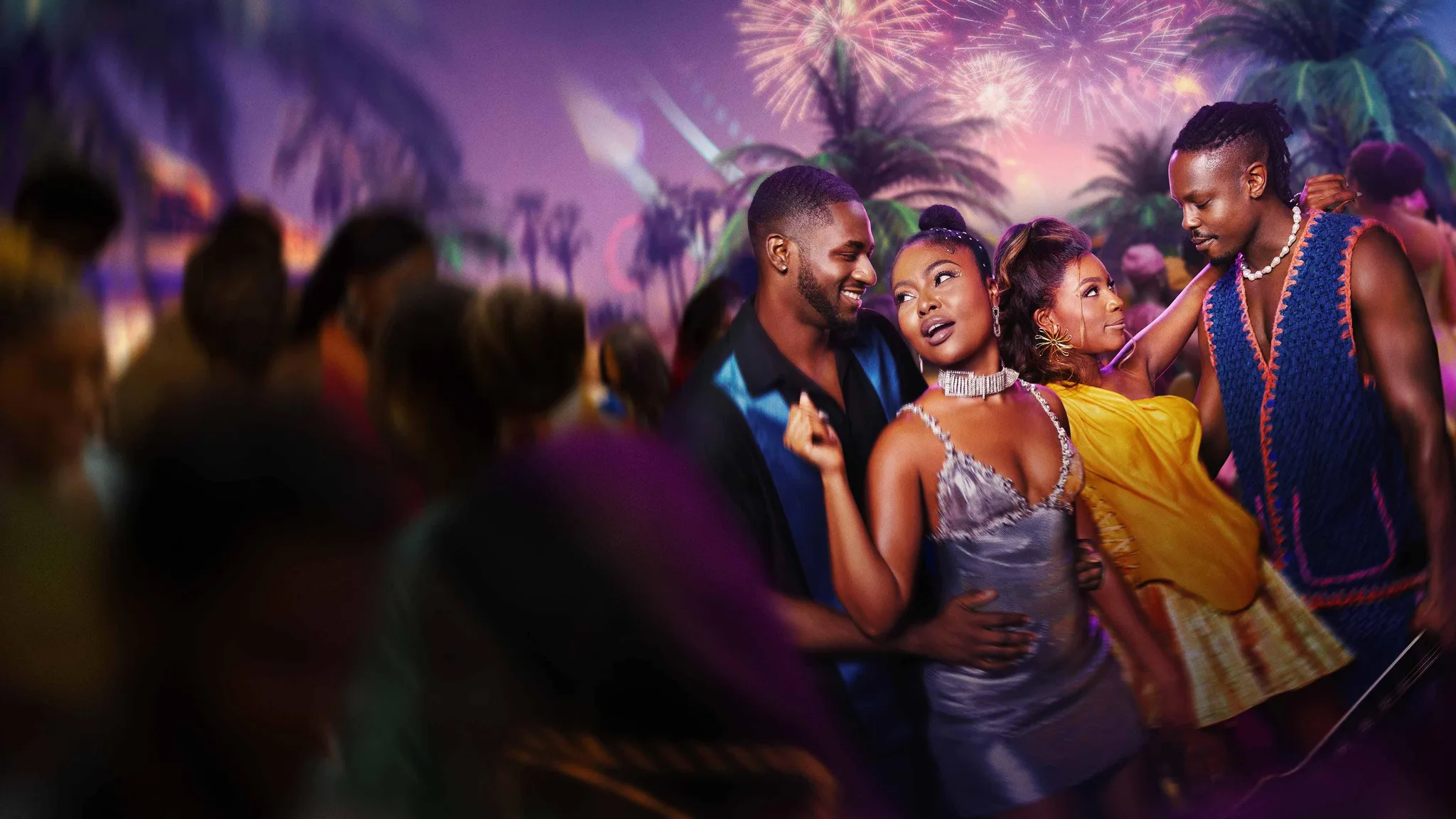 Постер фильма «Christmas in Lagos»