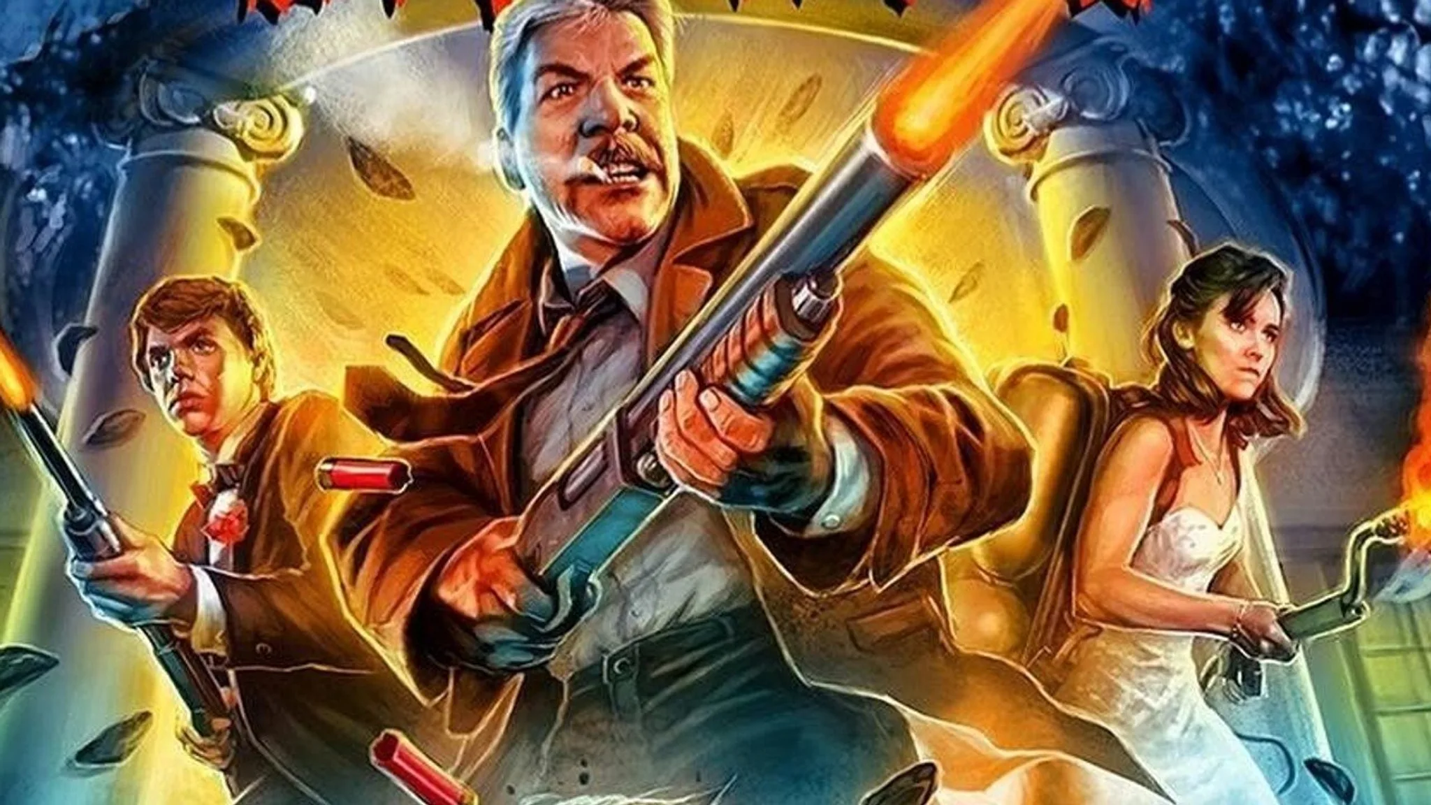 Постер фильма «Ночь кошмаров»