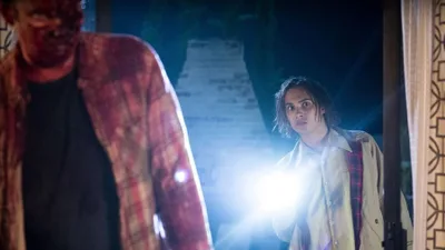 Постер 3 серии 1 сезона сериала «Бойтесь ходячих мертвецов»