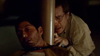 Постер 3 серии 1 сезона сериала «Во все тяжкие»