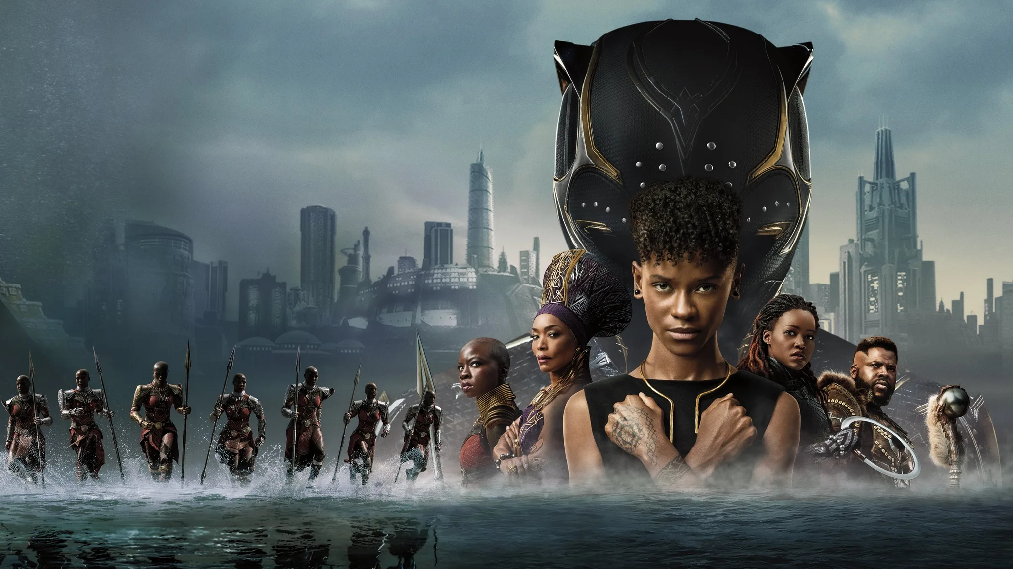 Постер фильма «Black Panther: Wakanda Forever»