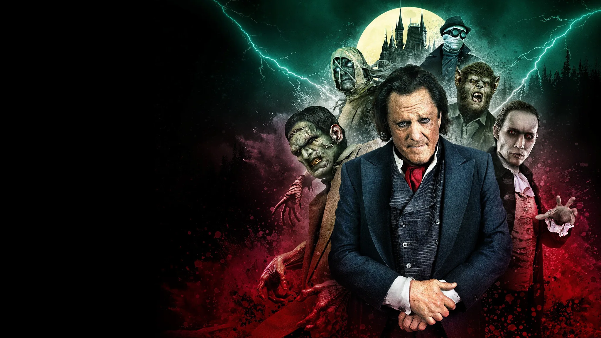 Постер фильма «Monster Mash»