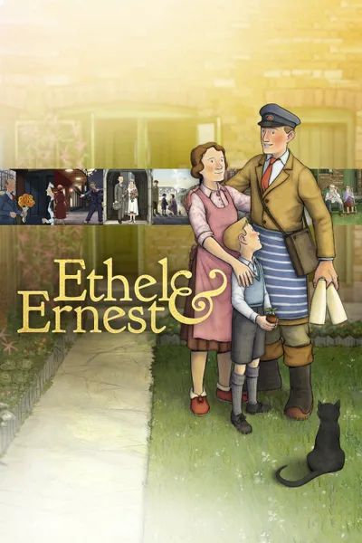 Постер фильма «Ethel & Ernest»