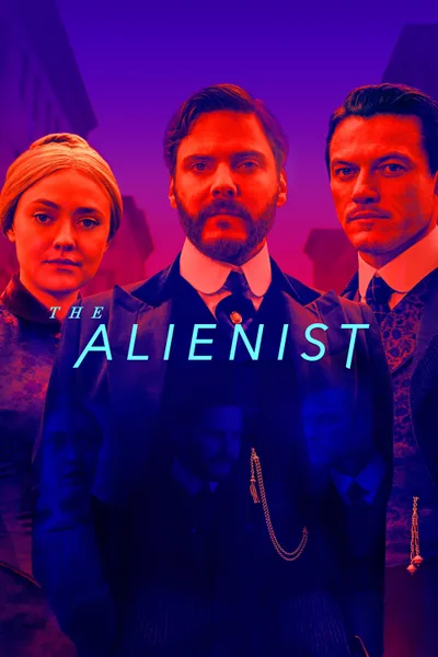 Постер фильма «Алиенист»