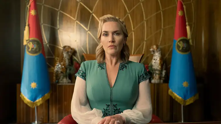 Постер 1 серии 1 сезона сериала «Режим»
