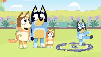 Постер 30 серии 1 сезона сериала «Блуи»