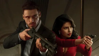 Постер 1 серии 1 сезона сериала «Цитадель»