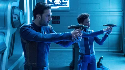 Постер 7 серии 1 сезона сериала «Звёздный путь: Дискавери»