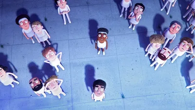 Постер 6 серии 1 сезона сериала «Любовь, смерть и роботы»