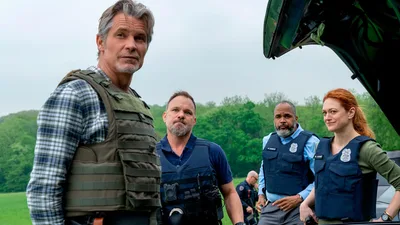 Постер 1 серии 1 сезона сериала «Правосудие: Первобытный город»
