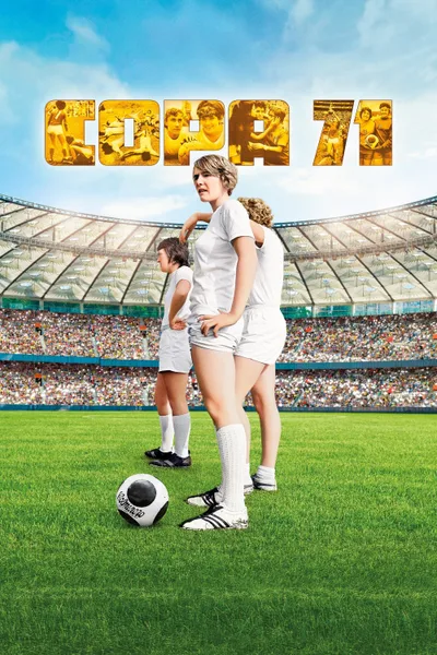 Постер фильма «Copa 71»