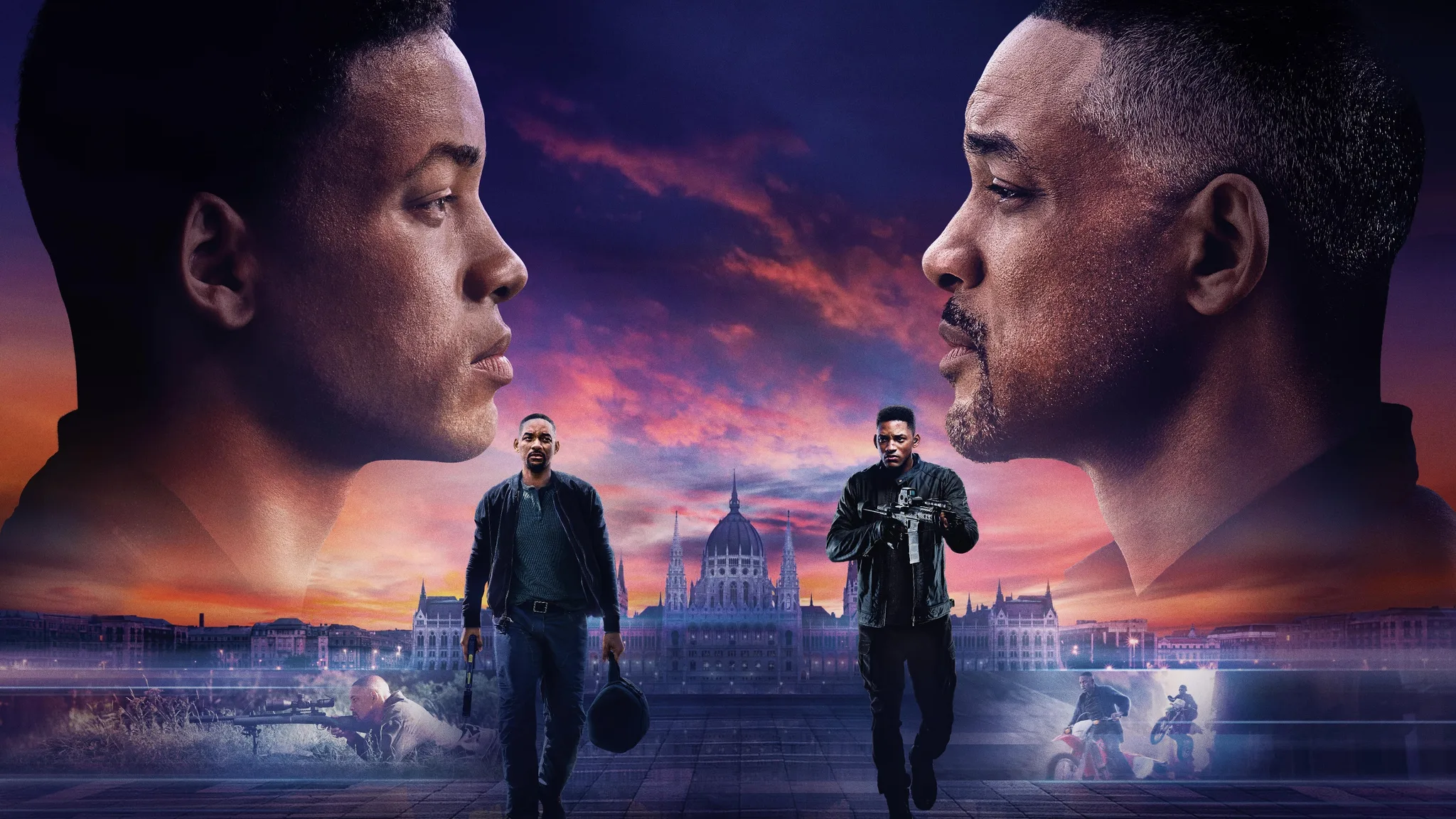 Постер фильма «Гемини»