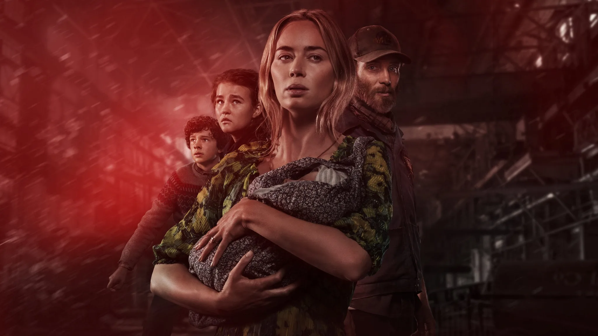 Постер фильма «Тихое место 2»